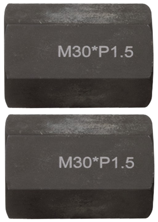 Adaptateurs M30x1,5 L.65mm 2pc