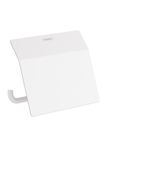 Addstoris Porte-papier WC avec couvercle