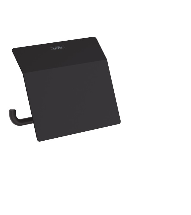 Addstoris Porte-papier WC avec couvercle