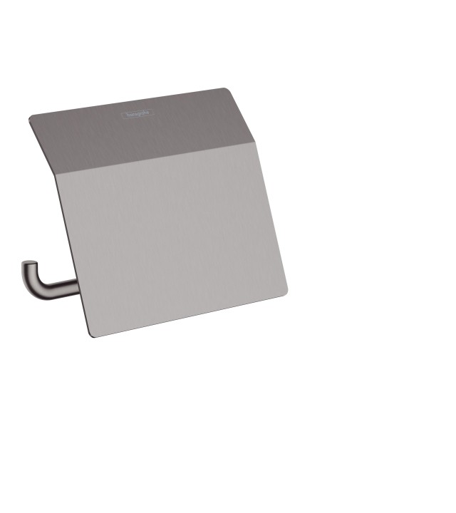 Addstoris Porte-papier WC avec couvercle
