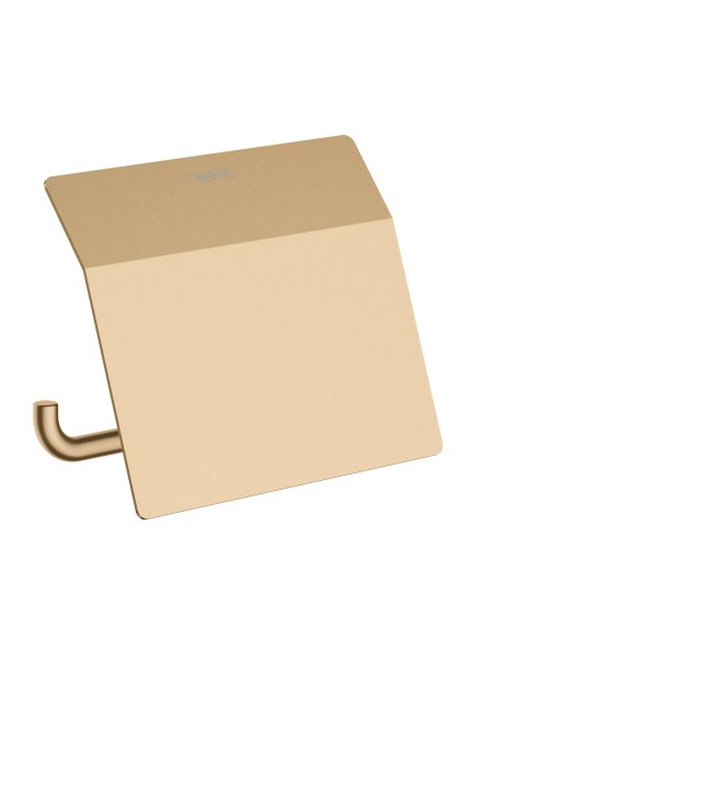 Addstoris Porte-papier WC avec couvercle