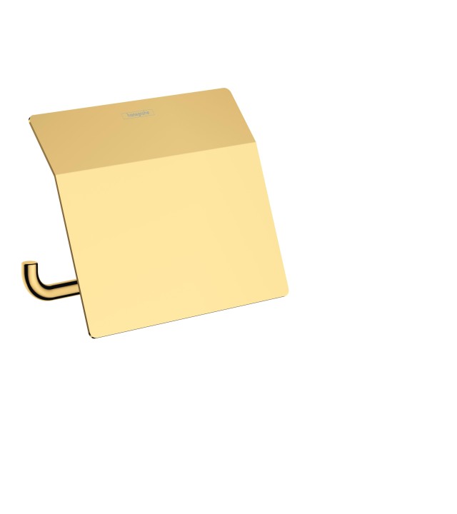 Addstoris Porte-papier WC avec couvercle