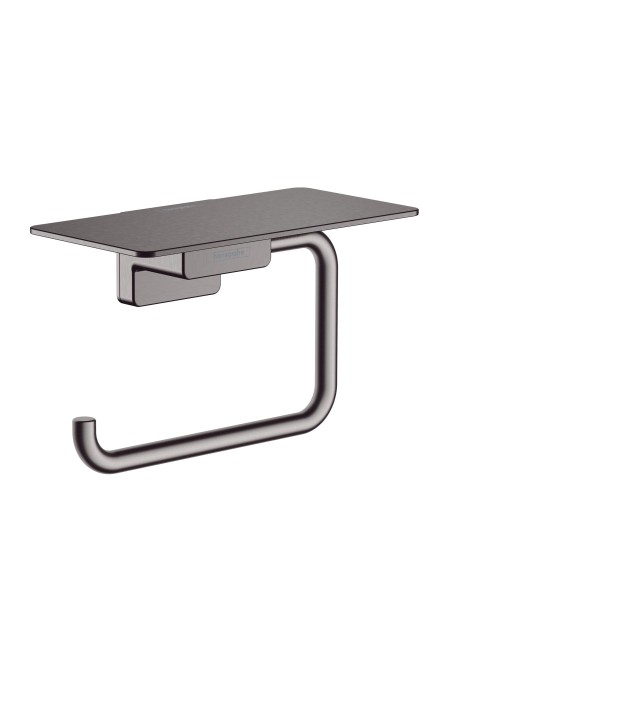 Addstoris Porte-papier WC avec tablette