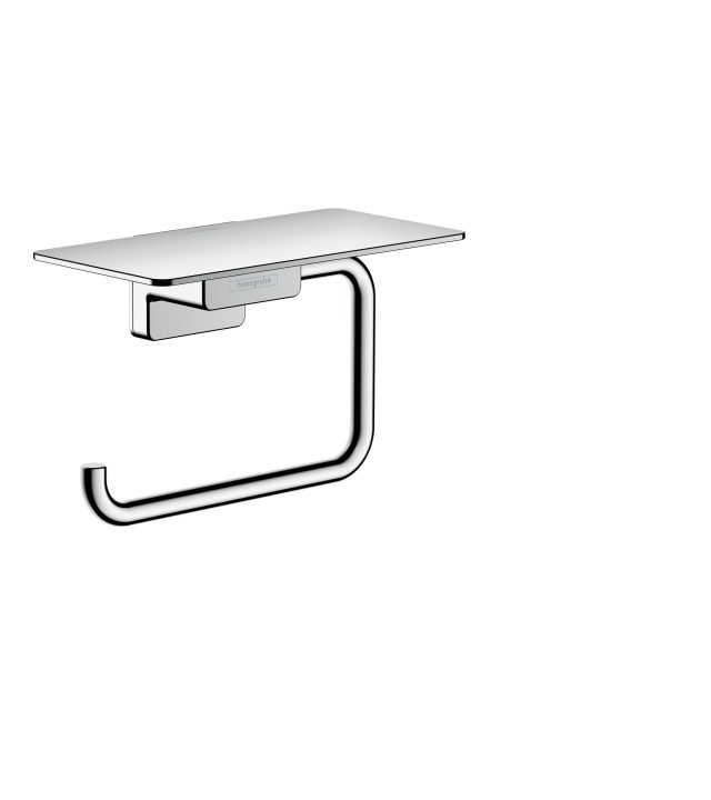 Addstoris Porte-papier WC avec tablette