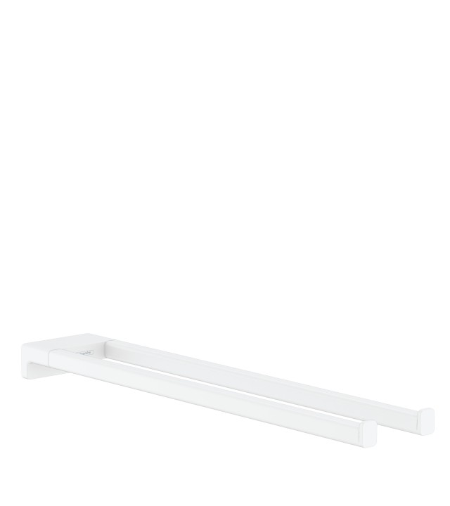 Addstoris Porte-serviette double branche
