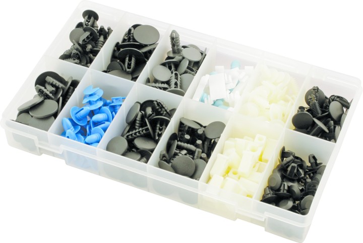 Agrafes- Fiat, 308pcs