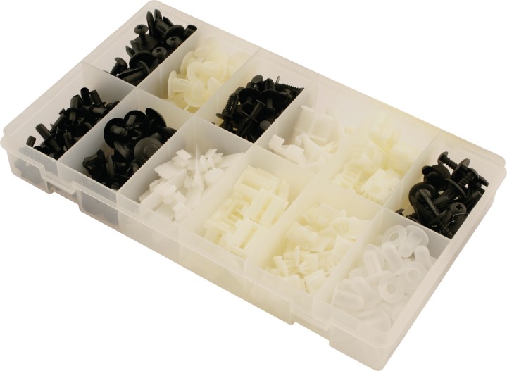 Agrafes- Mercedes 270pcs