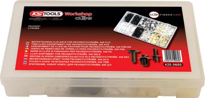 Agrafes- PSA 300pcs