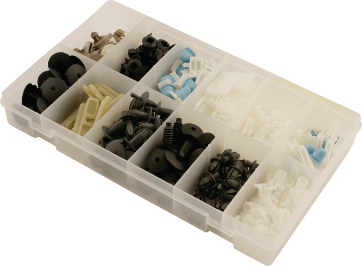 Agrafes- Volkswagen 255pcs