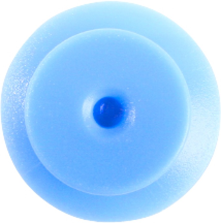 Agrafes bleus Opel/Audi 10pcs