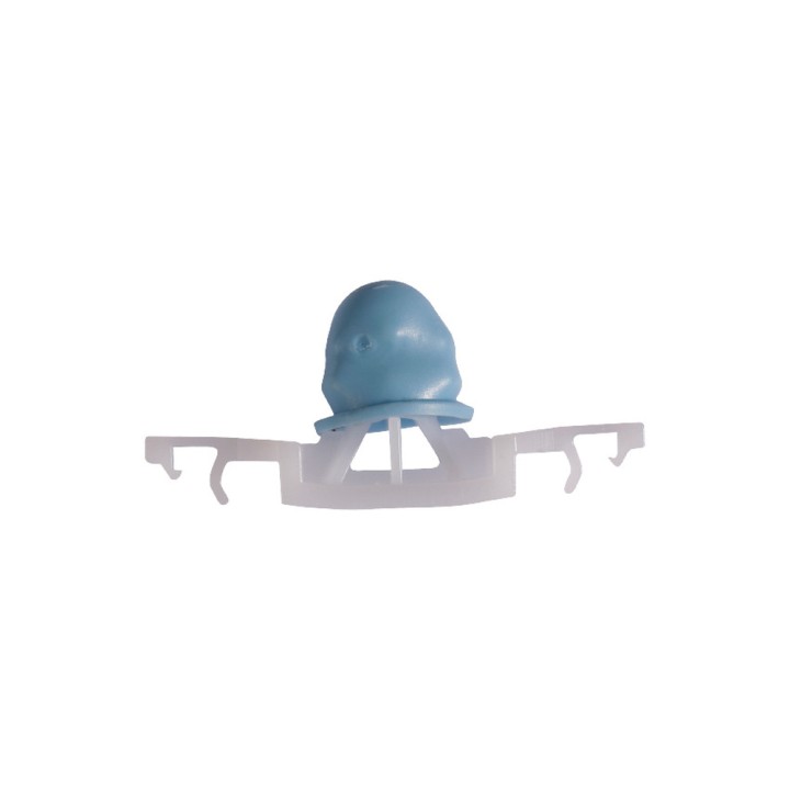 Agrafes caoutchouc, 10pcs