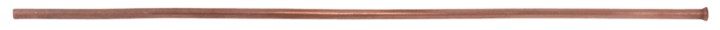 Aiguille bout plat, 3mm, 180mm