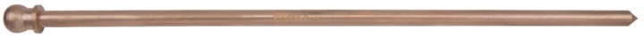 Aiguille bout rond 6mm,250mm
