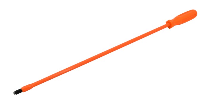 Aimant à tige flexible isolée