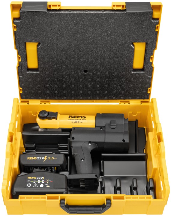 Akku-Press E 22V ACC Basic-Pack
