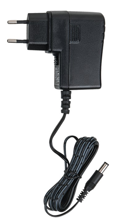 Alim. 12V - 100-240V, 50-60 Hz