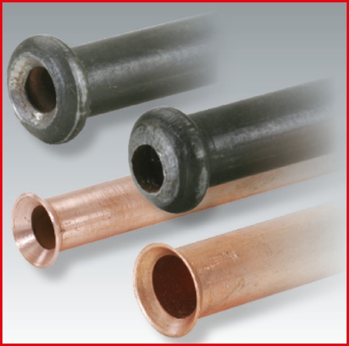 Appareil à collet durite frein