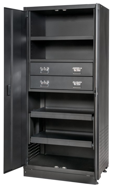 Armoire haute 2 tiroirs