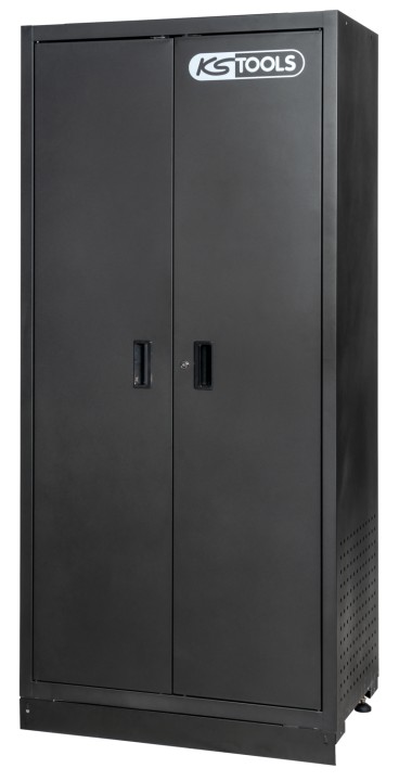 Armoire haute 4 étagères
