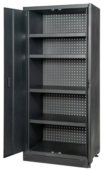 Armoire haute 4 étagères