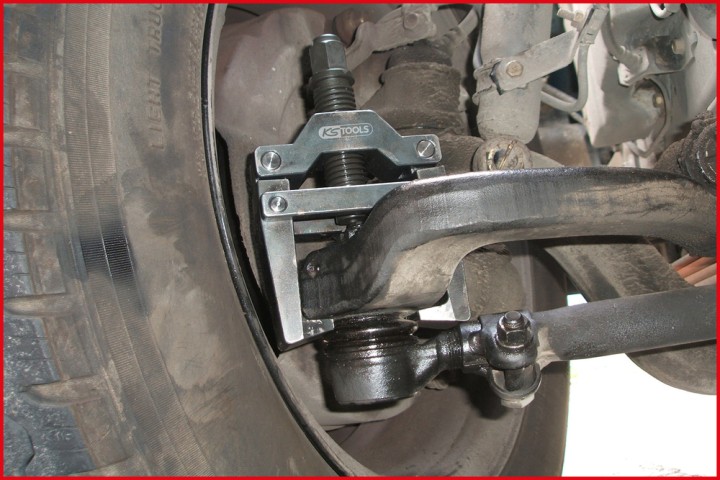 Arrache-rotules 2 bras, 69mm