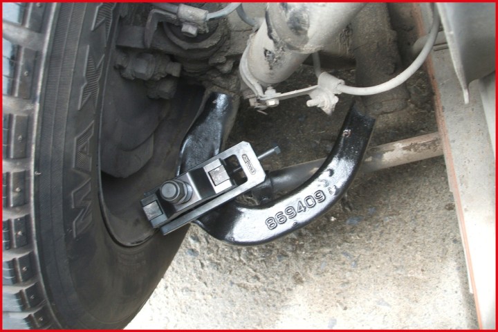 Arrache-rotules 2 bras, 69mm