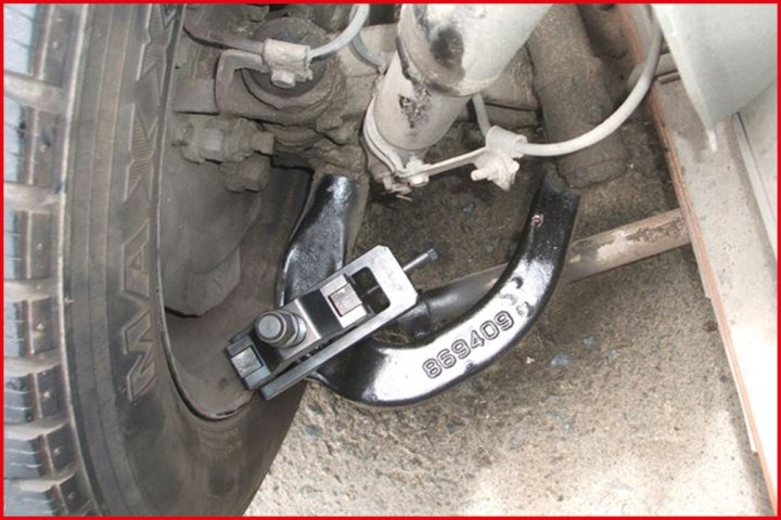 Arrache-rotules 2 bras, 69mm