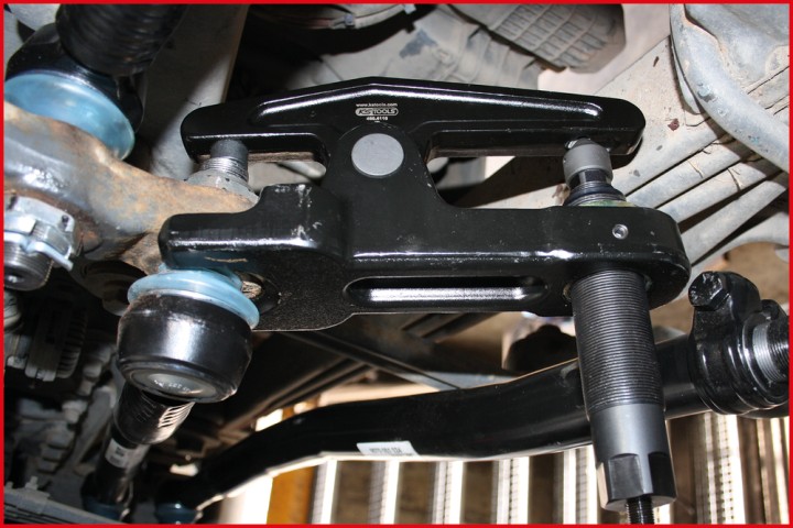 Arrache rotules hydrau 40mm