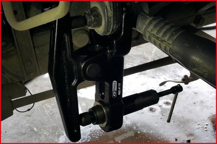 Arrache rotules hydrau 40mm