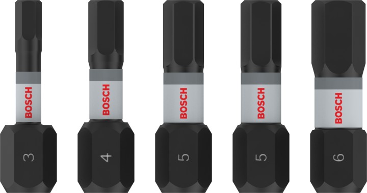 Assort. 5 Embouts PRO Impact H