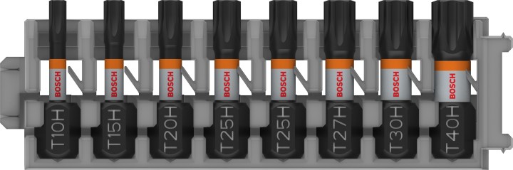 Assort. 8 Embouts PRO Impact T