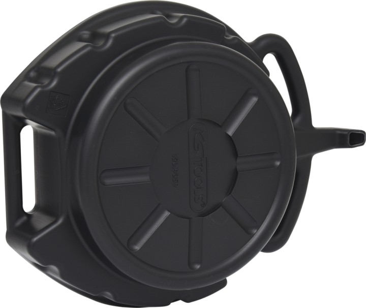 Bac récupération huiles, 7,5L
