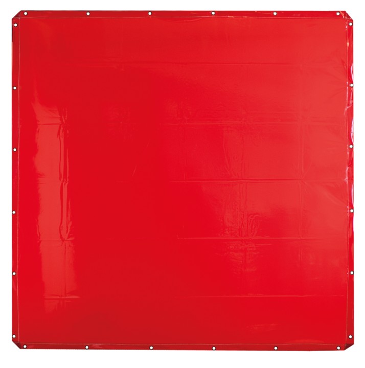 Bâche soudeur, L.1740- rouge