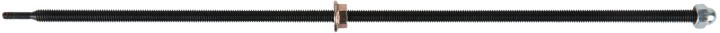 Barre traction M3x250mm