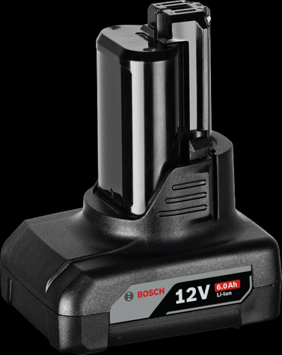 Batterie 12V 1x6,0Ah