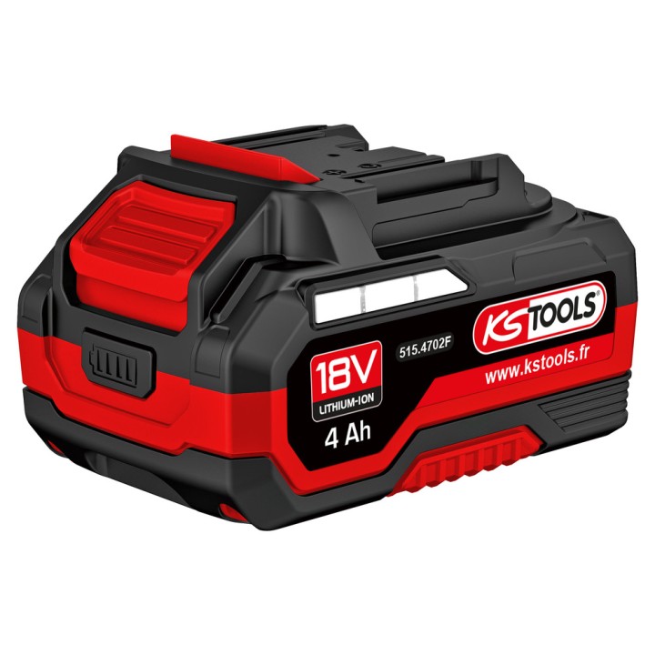 Batterie 18V 4Ah électro