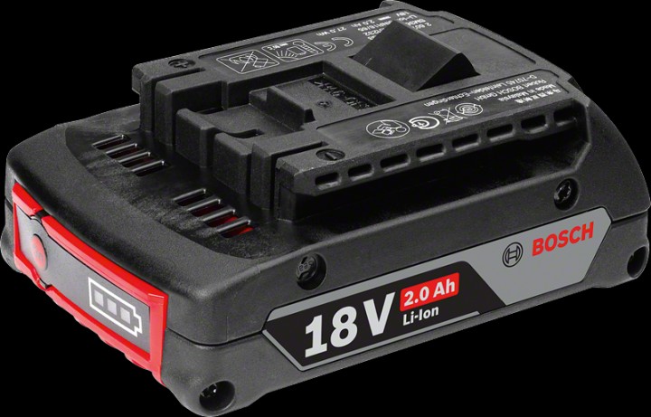 Batterie 18V-LI 1x2,0Ah