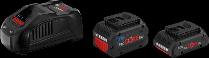 Batterie 1x4,0Ah + 1x5,5Ah PC