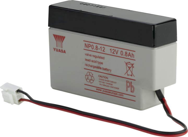 Batterie 6146.35   12V/0,8AH