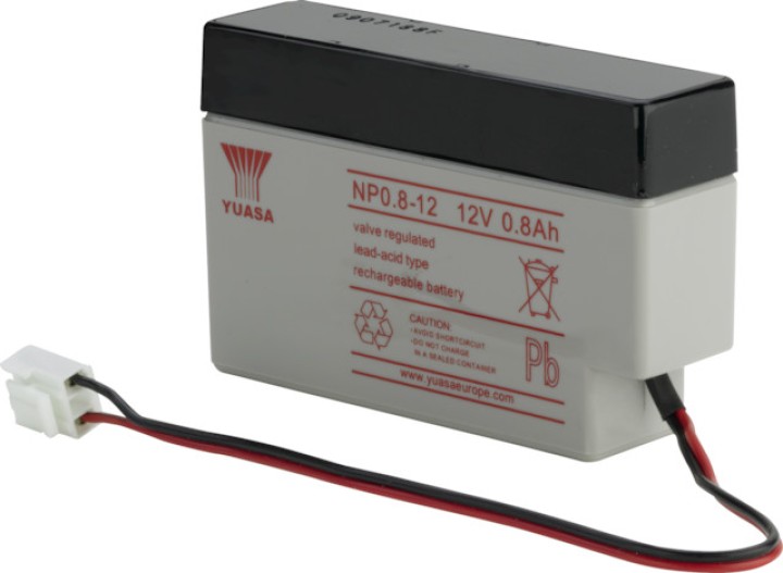 Batterie 6146.35   12V/0,8AH