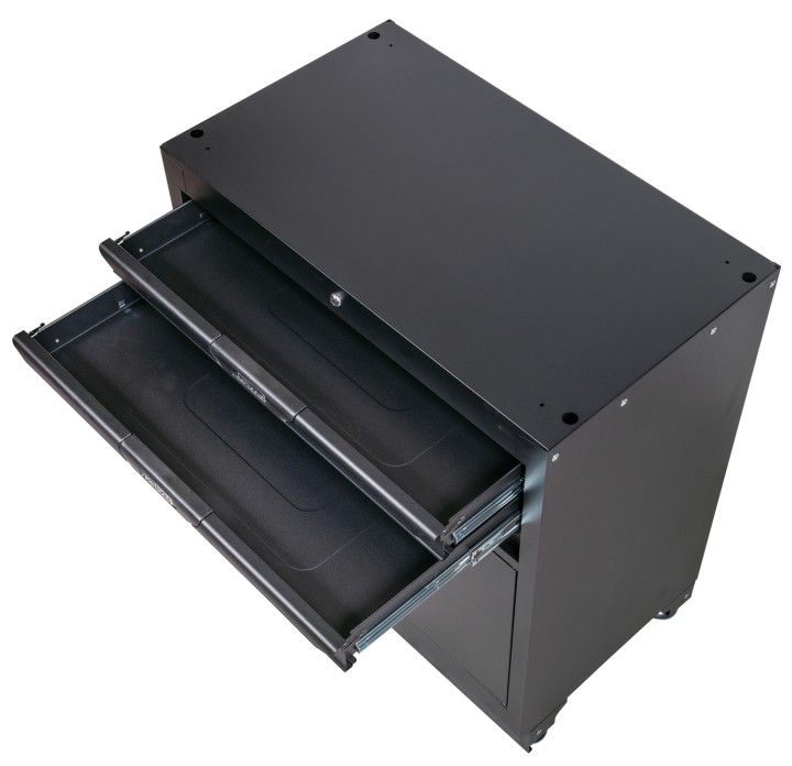 Bloc 3 tiroirs + porte 34''