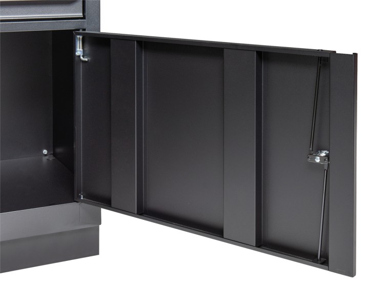 Bloc 3 tiroirs + porte 34''