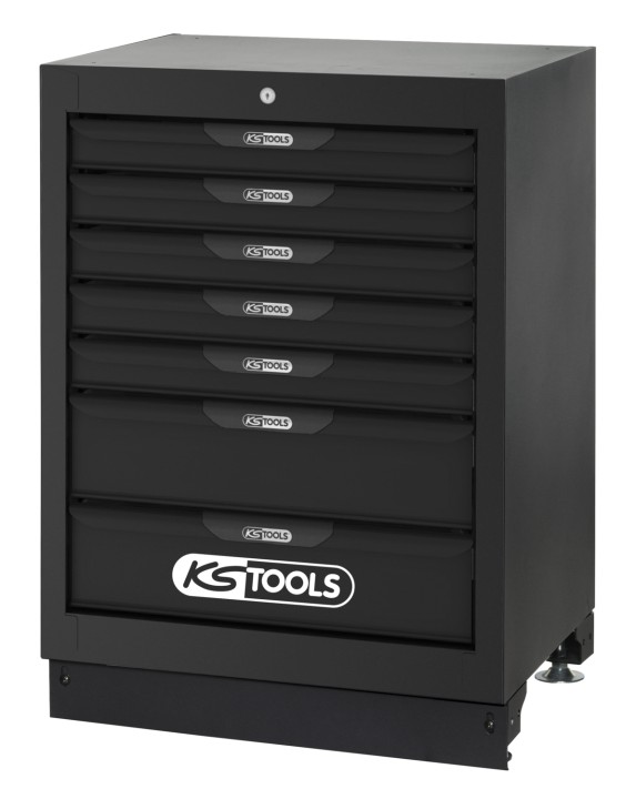 Bloc 7 tiroirs 26''