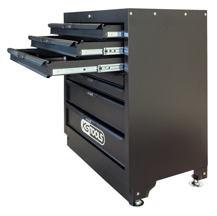 Bloc 7 tiroirs 34''