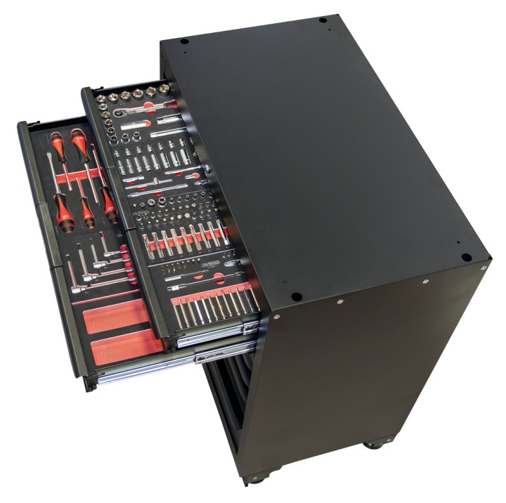 Bloc 7 tiroirs 34''