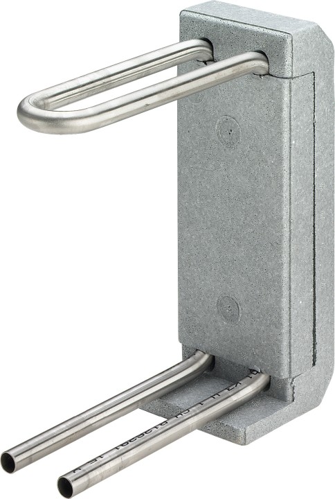Bloc de raccordement de radiateur 1097.6   15 X 255