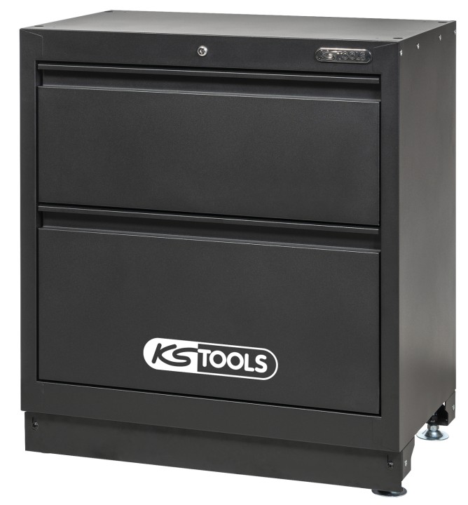 Bloc deux tiroirs 34''