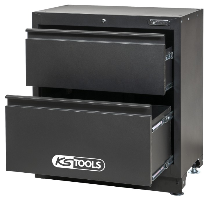 Bloc deux tiroirs 34''