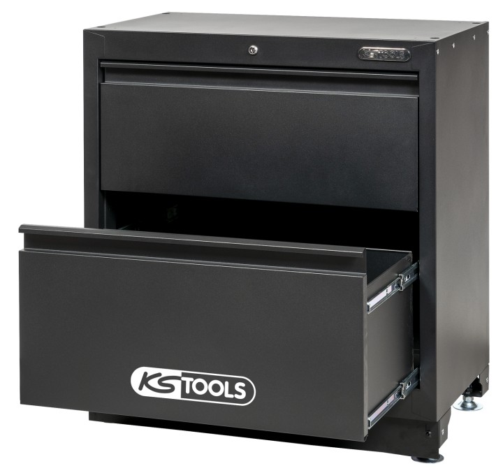 Bloc deux tiroirs 34''