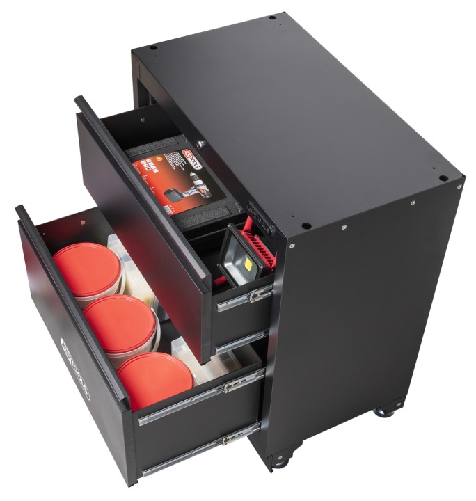 Bloc deux tiroirs 34''